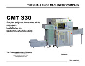 Challenge CMT 330 Installatie- En Bedieningshandleiding