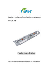 iBot IFBOT X3 Producthandleiding