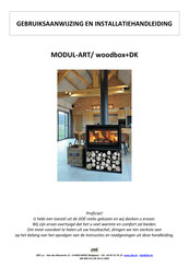 Jide MODUL-ART Woodbox 77 Gebruiksaanwijzing En Installatiehandleiding