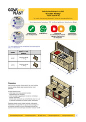 Govaplast Play GP83P Gebruikershandleiding
