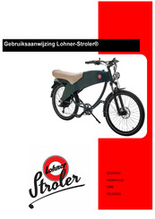 Lohner Stroler Gebruiksaanwijzing