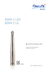 Bien Air BORA 2 LED Gebruiksaanwijzing