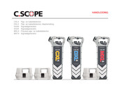 C.Scope MXL4 Handleiding