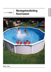 Waterman Rond bassin Montagehandleiding