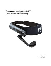 Realwear Navigator 500 Gebruikershandleiding