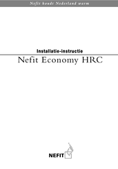 Nefit Economy HRC 24 Installatie-Instructie