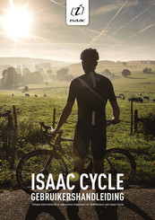 Isaac CYCLE Gebruikershandleiding