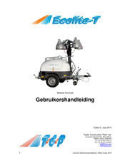 TCP Ecolite-T Gebruikershandleiding