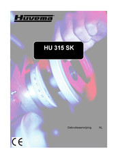 Huvema HU 315 SK Gebruiksaanwijzing