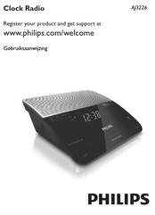 Philips AJ3226/12 Gebruiksaanwijzing