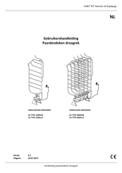 Sebo 1600115 Gebruikershandleiding