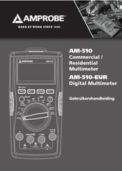 Amprobe AM-510-EUR Gebruikershandleiding