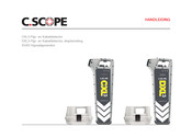 C.Scope DXL3 Handleiding