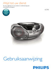 Philips AZ783/12 Gebruiksaanwijzing