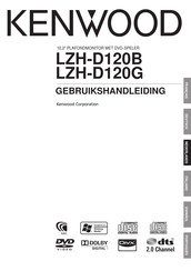 Kenwood LZH-D120B Gebruikshandleiding