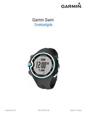 Garmin Swim Snelstartgids