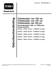 Toro 30481 Gebruikershandleiding