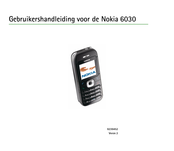 Nokia 6030 Gebruikershandleiding