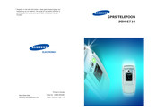 Samsung SGH-E710 Gebruiksaanwijzing