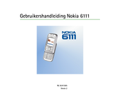 Nokia 6111 Gebruikershandleiding