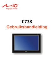 Mio C728 Gebruikshandleiding