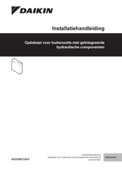 Daikin EK2CB07CAV3 Installatiehandleiding