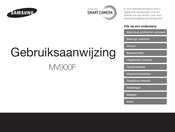 Samsung MV900F Gebruiksaanwijzing