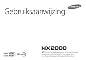 Samsung NX 2000 Gebruiksaanwijzing