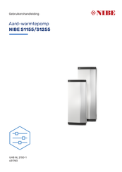 Nibe S 1255 Gebruikershandleiding