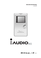 Cowon iAUDIO M5 Gebruikershandleiding