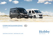 Hobby Vantana Ontour 2021 Gebruiksaanwijzing