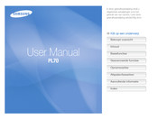 Samsung PL70 Gebruiksaanwijzing