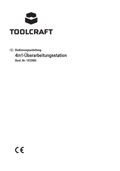 TOOLCRAFT 1933085 Bedieningshandleiding