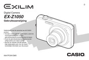 Casio Exilim EX-Z1050 Gebruiksaanwijzing