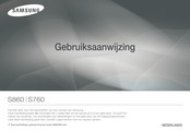 Samsung S860 Gebruiksaanwijzing