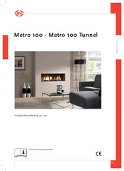 Dru Metro 100 Installatiehandleiding