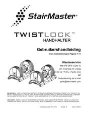 Stairmaster TWISTLOCK Gebruikershandleiding