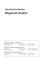 LVI MagniLink Student Gebruikershandleiding