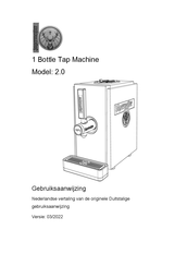 Jägermeister 2.0 Gebruiksaanwijzing