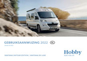 Hobby Vantana Ontour Edition 2022 Gebruiksaanwijzing