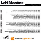 LiftMaster LM60 Montage- En Bedieningshandleiding