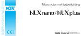 NSK NLX nano Gebruiksaanwijzing