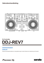 PIONEER DJ serato DDJ-REV7 Gebruikershandleiding