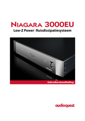 AudioQuest Niagara 3000EU Gebruikershandleiding