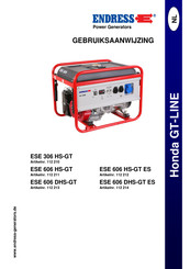 Endress ESE 606 HS-GT Gebruiksaanwijzing