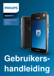 Philips SpeechAir Gebruikershandleiding