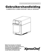 ACP XpressChef 3i Gebruikershandleiding