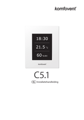 Komfovent C5.1 Installatiehandleiding