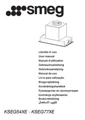 Smeg KSEG54XE Gebruiksaanwijzing