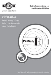 Petsafe Pawz Away Extra Gebruiksaanwijzing